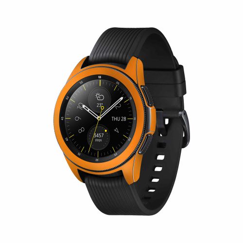 Samsung_Galaxy Watch 42mm_Matte_Orange_1